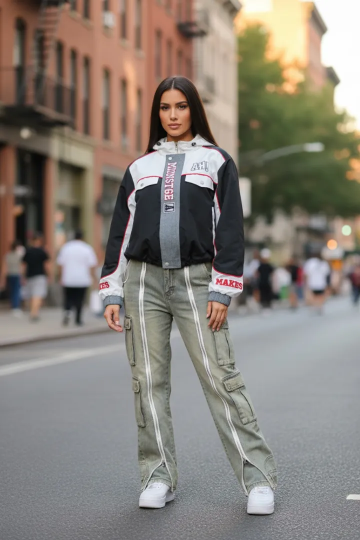 CHAQUETA BROOKLYN DENIM