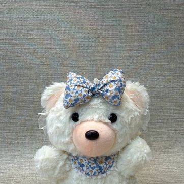 Imagen del producto OSITA CHURCA CON MOÑO 21 CM