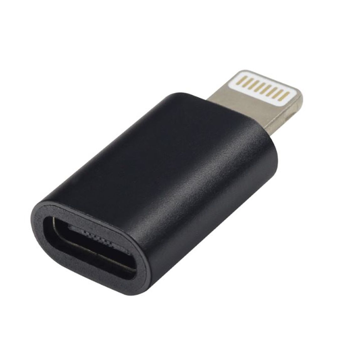 Convertidor Lightning a Tipo C