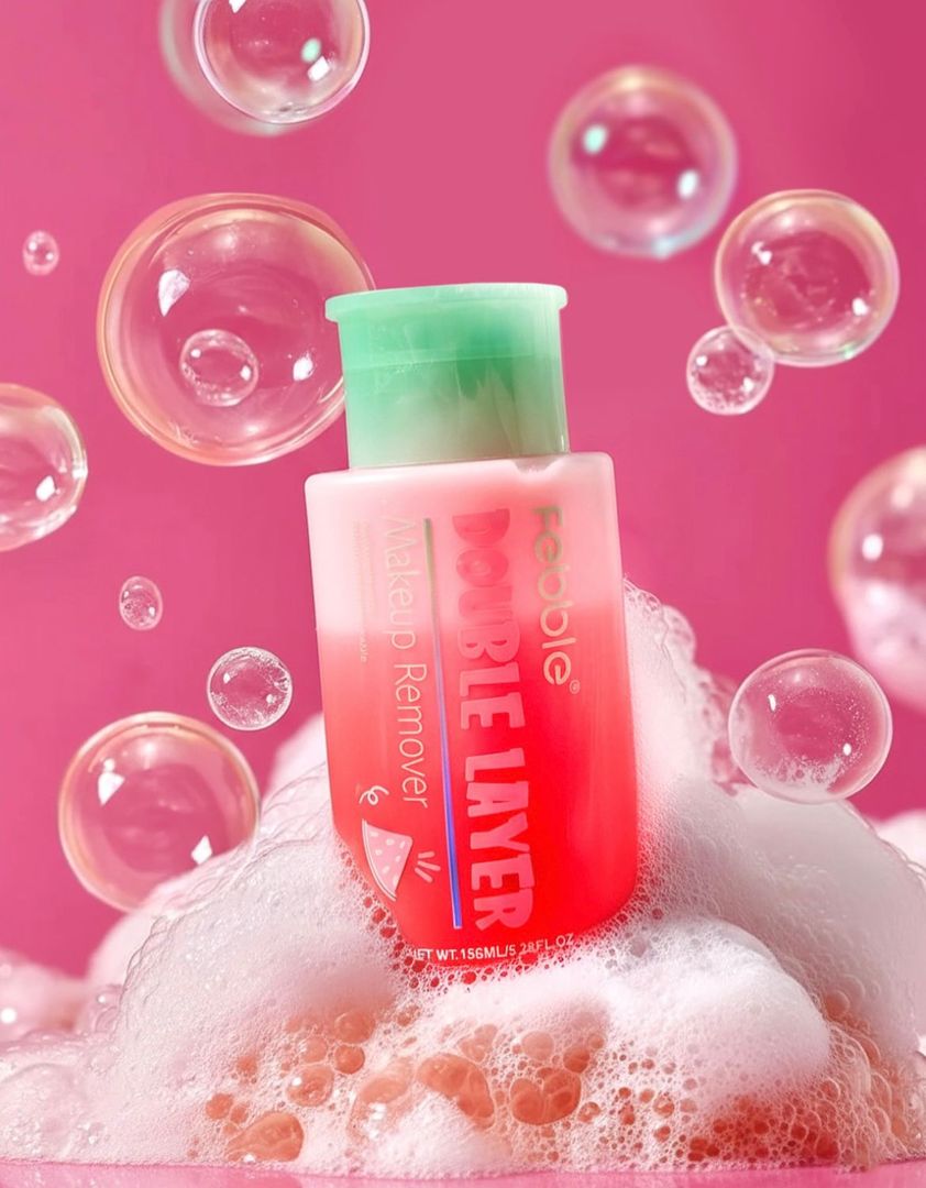 Removedor de Maquillaje Bifásico de Febble
