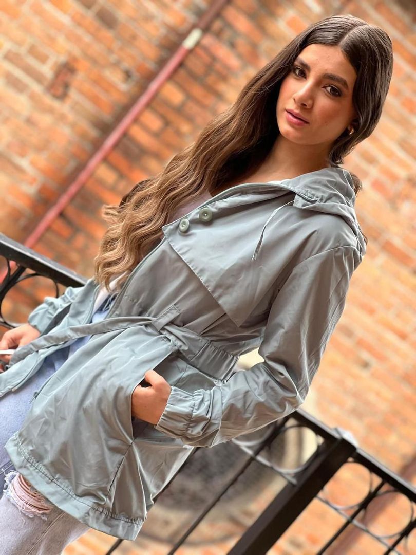 CHAQUETA ANTIFLUIDO PANKA