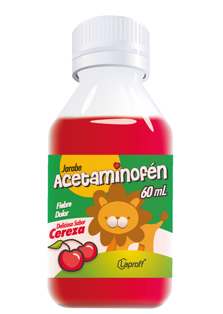 ACETAMINOFEN LAPROFF JBE X 60ML