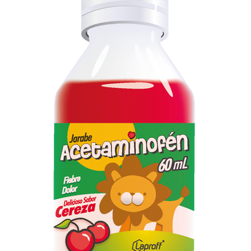 Imagen del producto ACETAMINOFEN LAPROFF JBE X 60ML