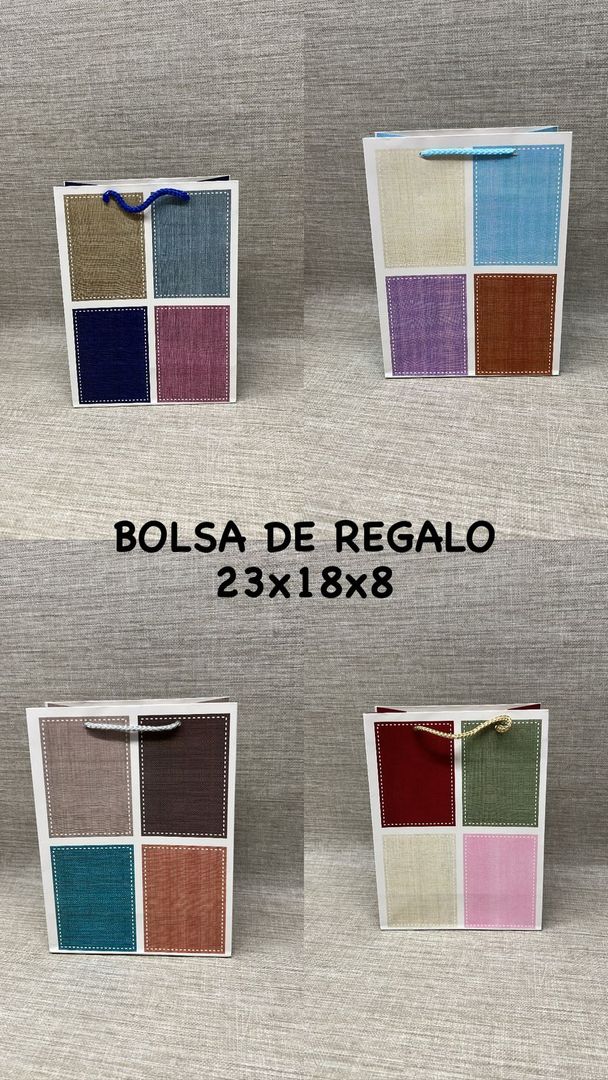 BOLSA DE REGALO 23X18X8