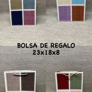 Imagen del producto BOLSA DE REGALO 23X18X8