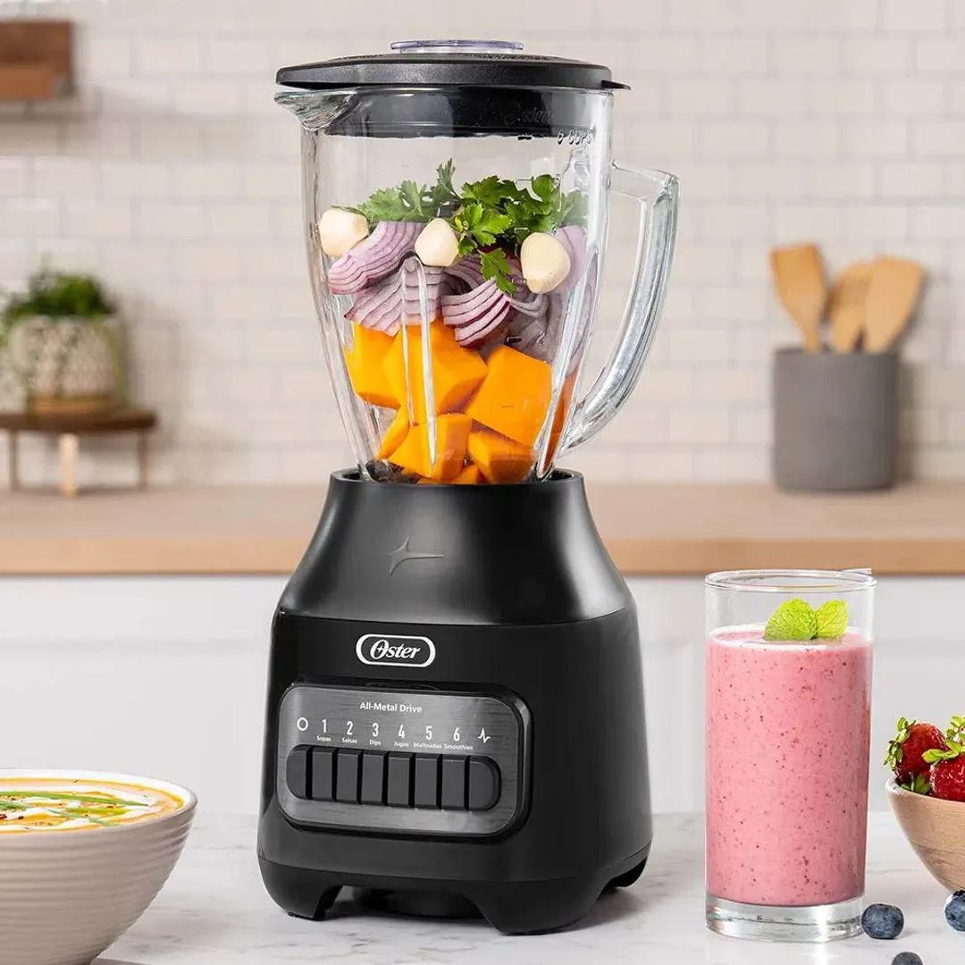 LICUADORA OSTER 6 VELOCIDADES 