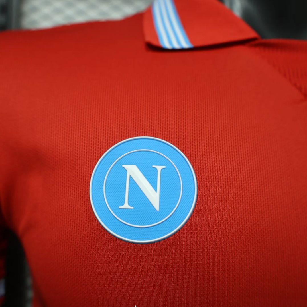 Napoli 2026-27 Manga Corta Player