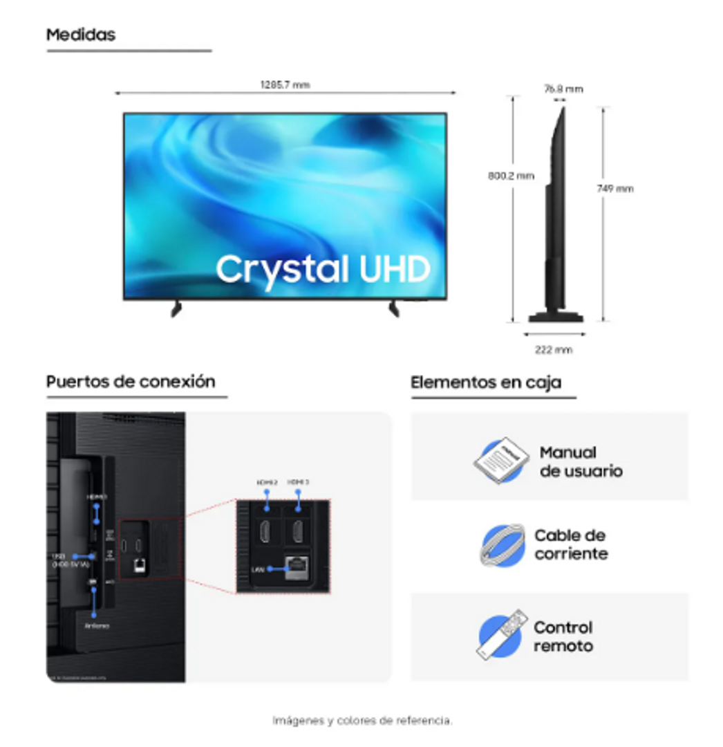 LED SAMSUNG 58" SMART 4K