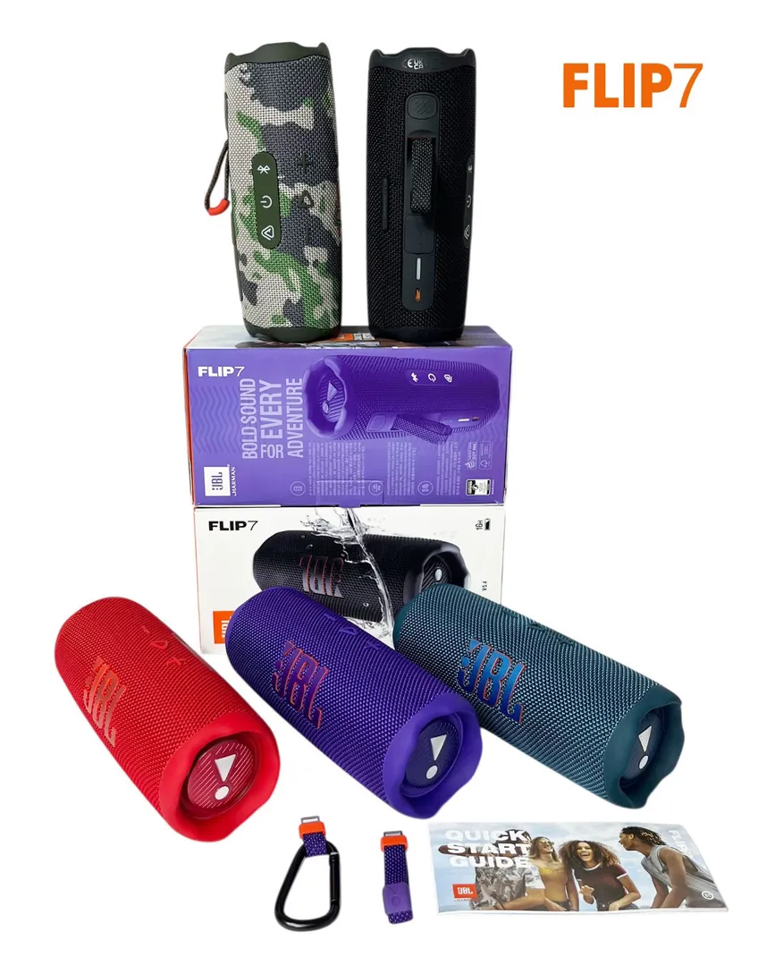 PARLANTE JBL 1.1 FLIP7 BLUETOOTH INALAMBRICO