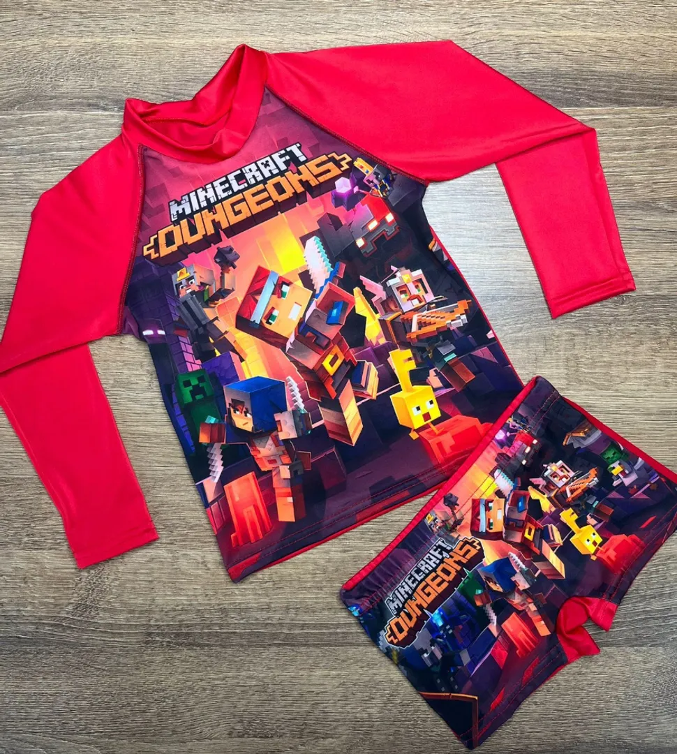 TRAJE DE BAÑO NIÑO