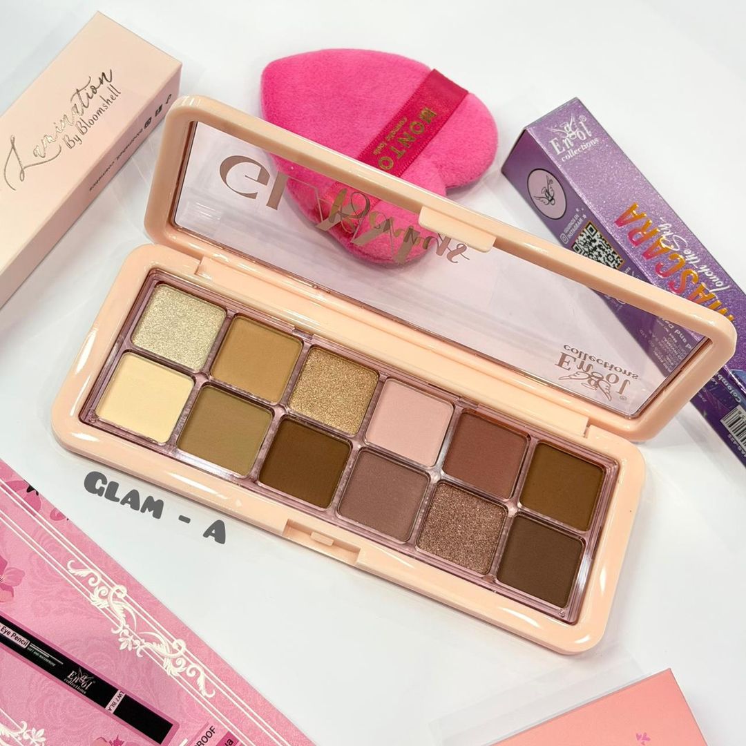 Paleta De Sombras Peach And Berrys 