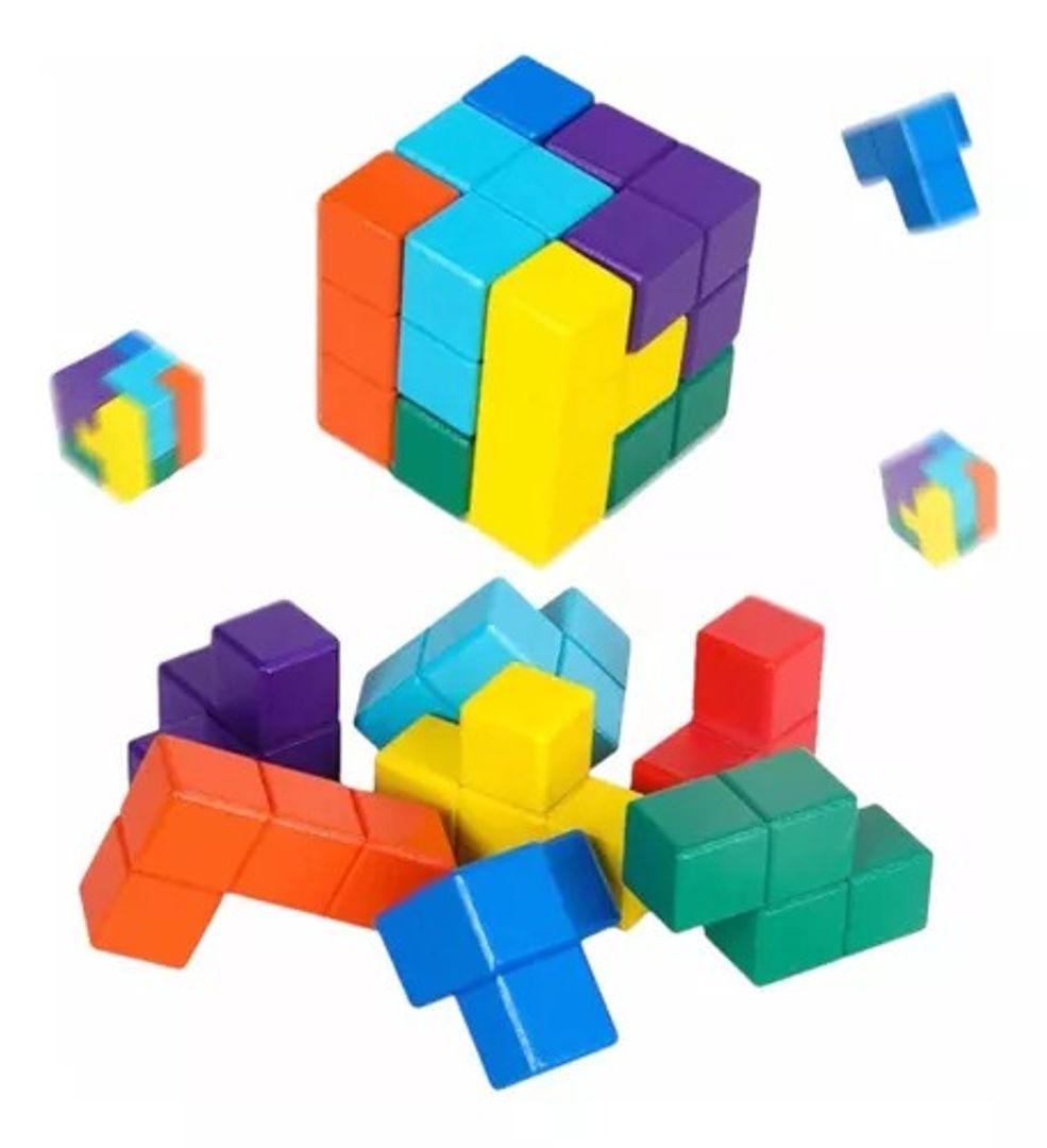 CUBO SOMA MADERA