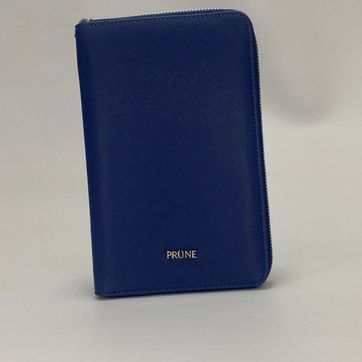 PORTA PASAPORTE TRAVEL AZUL - imagen 1