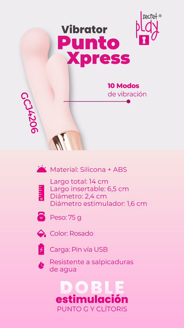 Punto Xpress Vibrator
