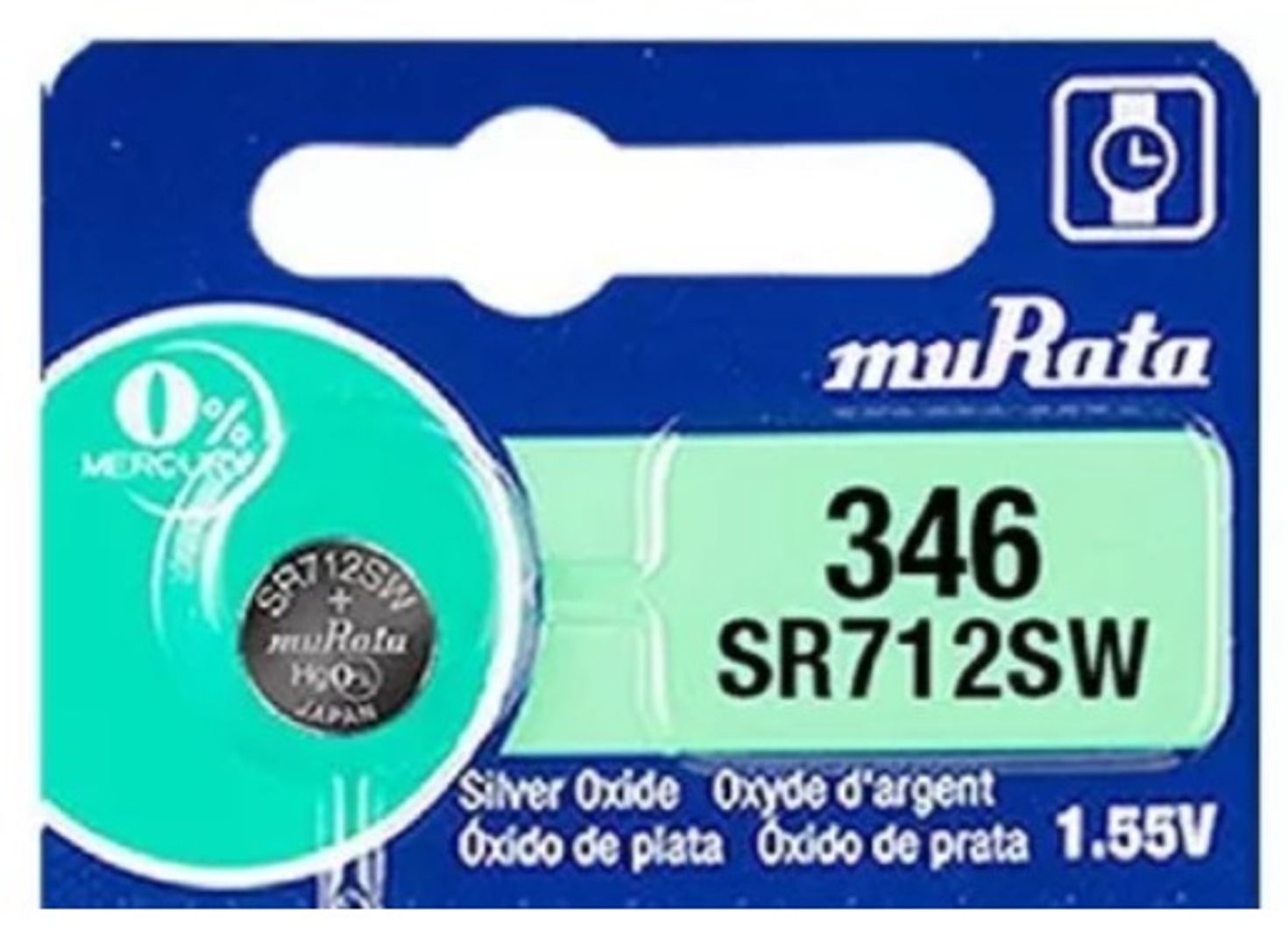 Pila 346 SR712SW Murata