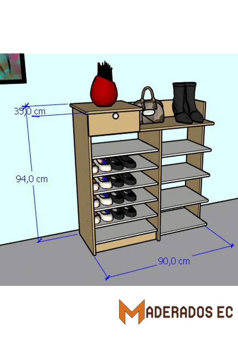Zapatera - Shelf shoes