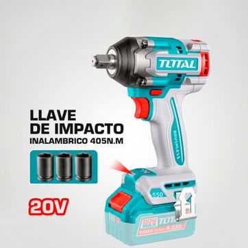 Imagen del producto LLAVE DE IMPACTO INALAMBRICO 20V 550NM 