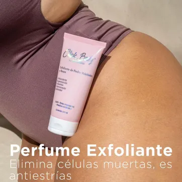 EXFOLIANTE CORPORAL CLICK HAIR - imagen 1