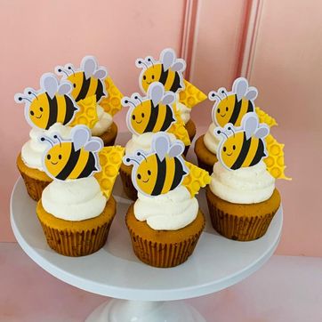 Imagen del producto CUPCAKES CON TOPPERS