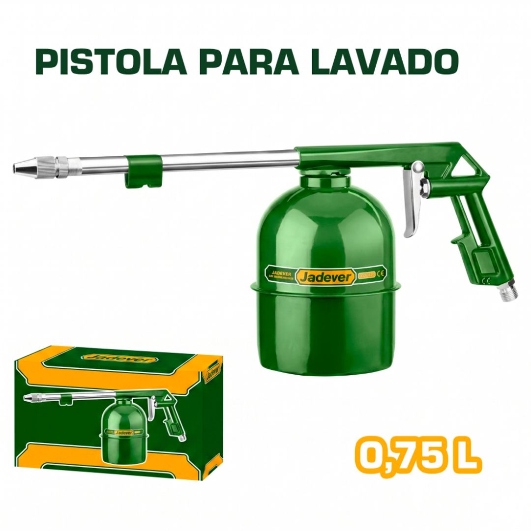 PISTOLA PARA LAVADO 0.75 LTS