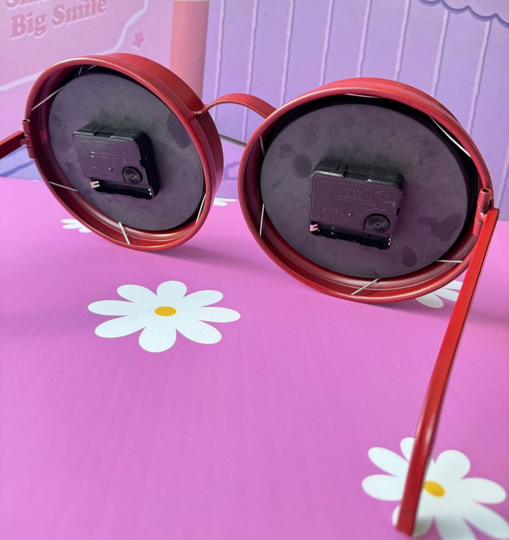 Reloj gafas doble hora 