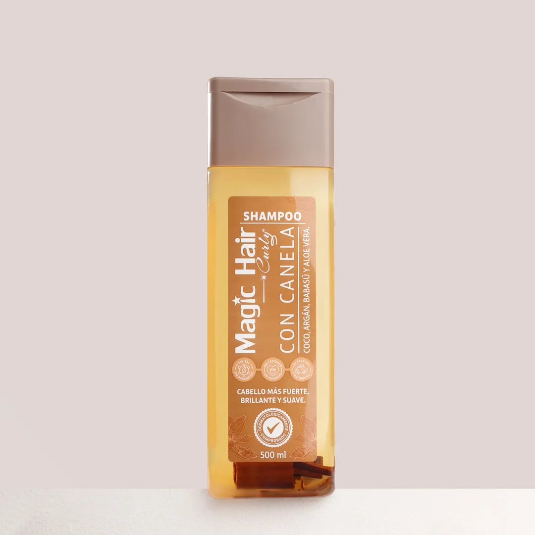 SHAMPOO CANELA CRESPOS 500ML MAGIC HAIR