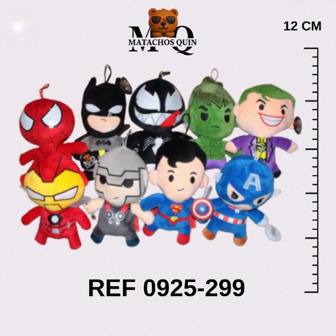 COLECCIÓN DE SUPER HÉROES & VILLANOS