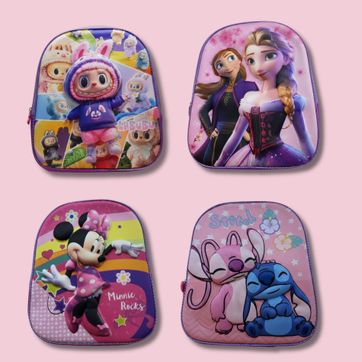 Imagen del producto MORRAL DOBLE CIERRE NIÑA