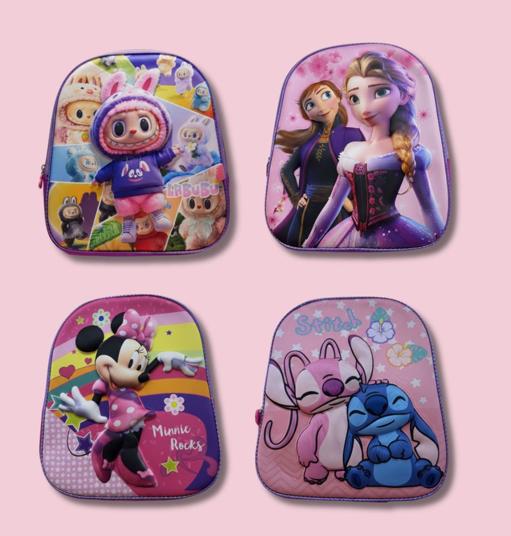 MORRAL DOBLE CIERRE NIÑA