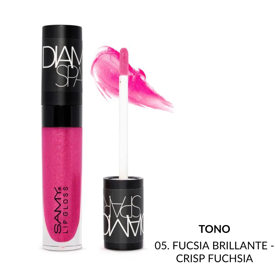 BRILLO DE LABIOS DIAMOND SPARKS SAMY