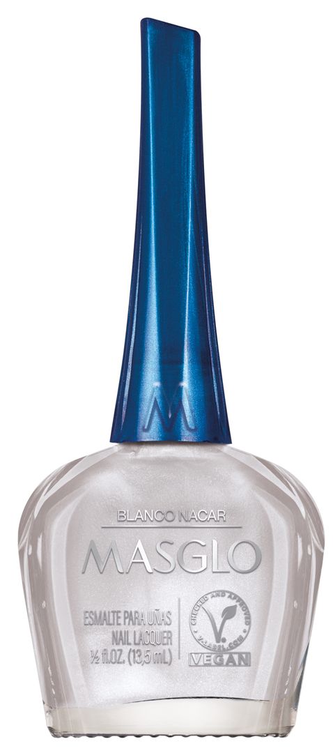 ESMALTE MASGLO BLANCO NACAR
