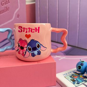 Mug Stitch pastel  - imagen 1