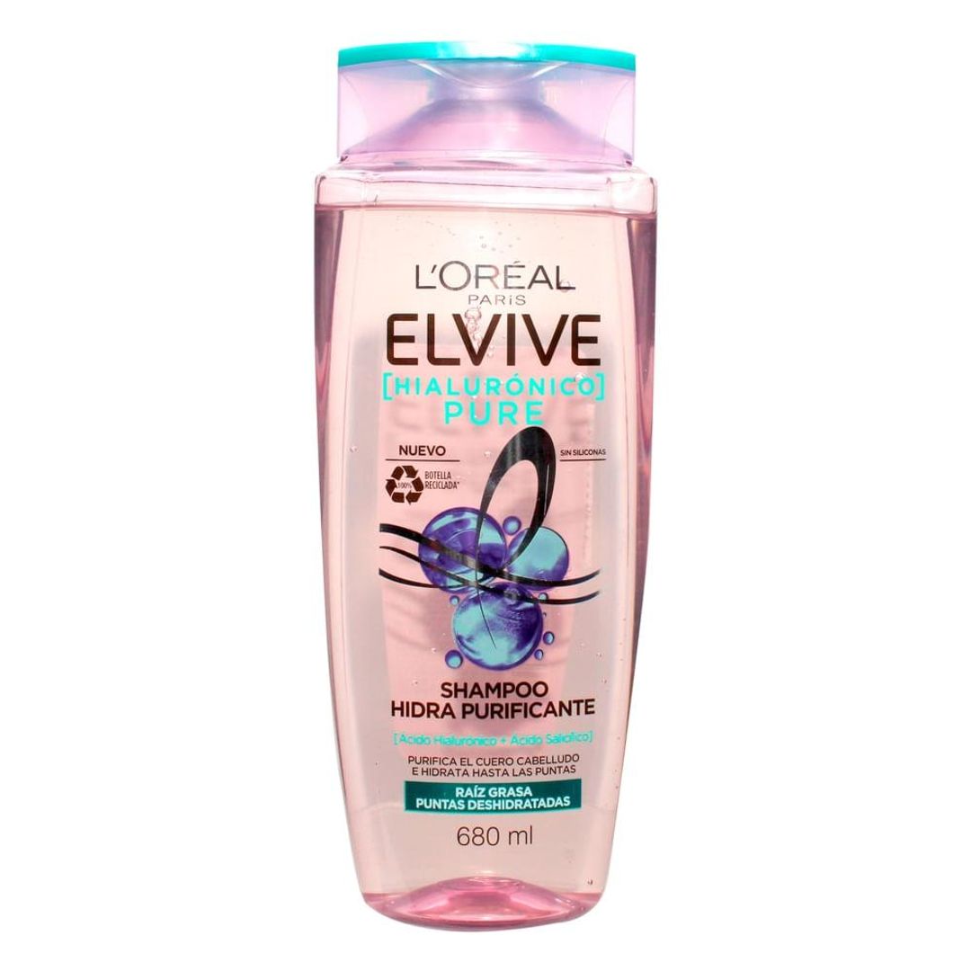 ELVIVE HA PURE SHAMPOO 680ML