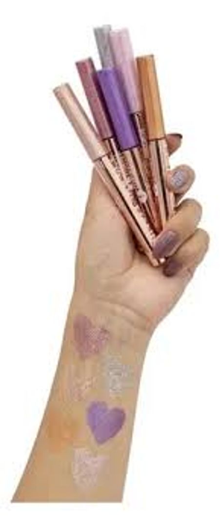 kit x6 delineadores perlados trendy ref pe08