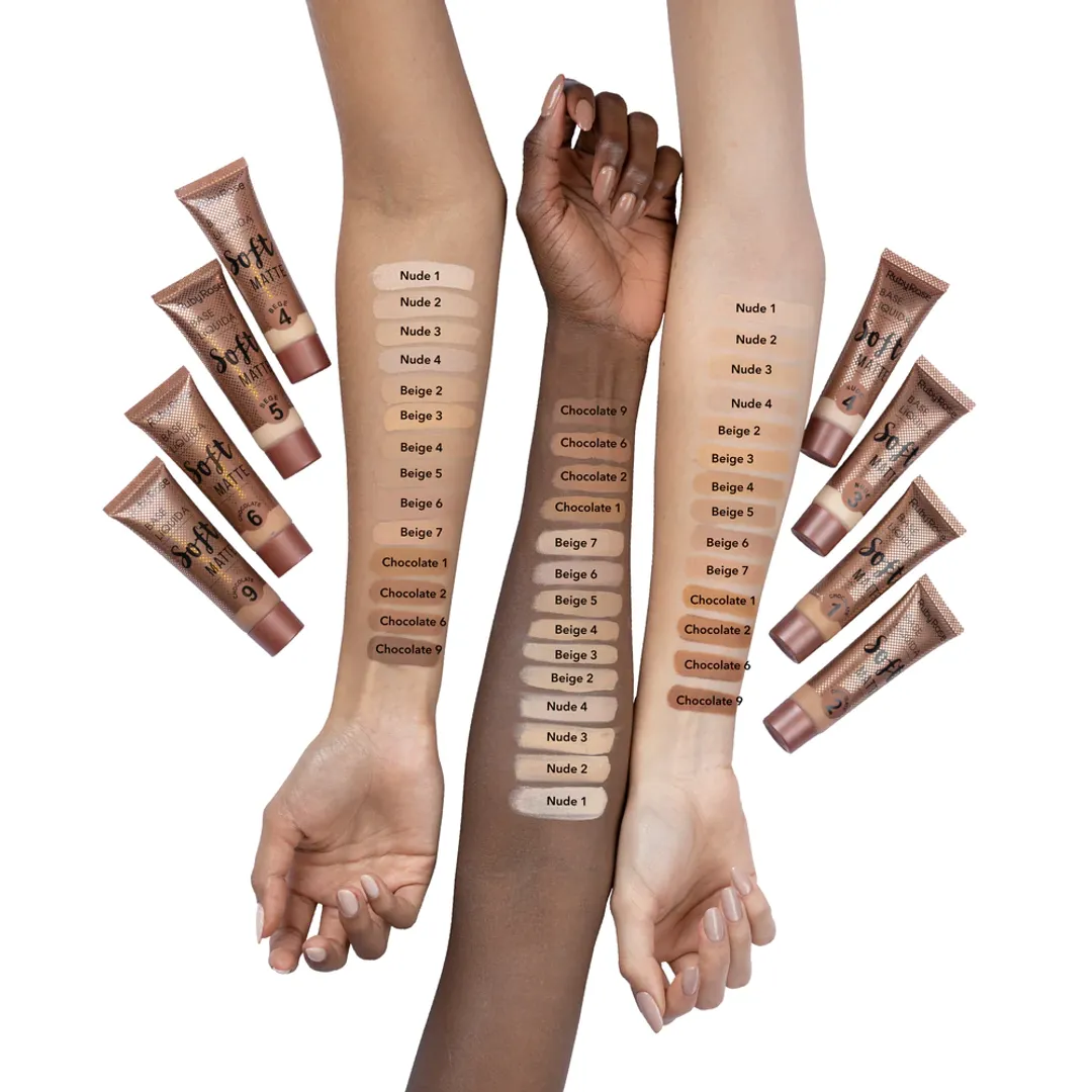 BASE LÍQUIDA SOFT MATTE RUBY ROSE.