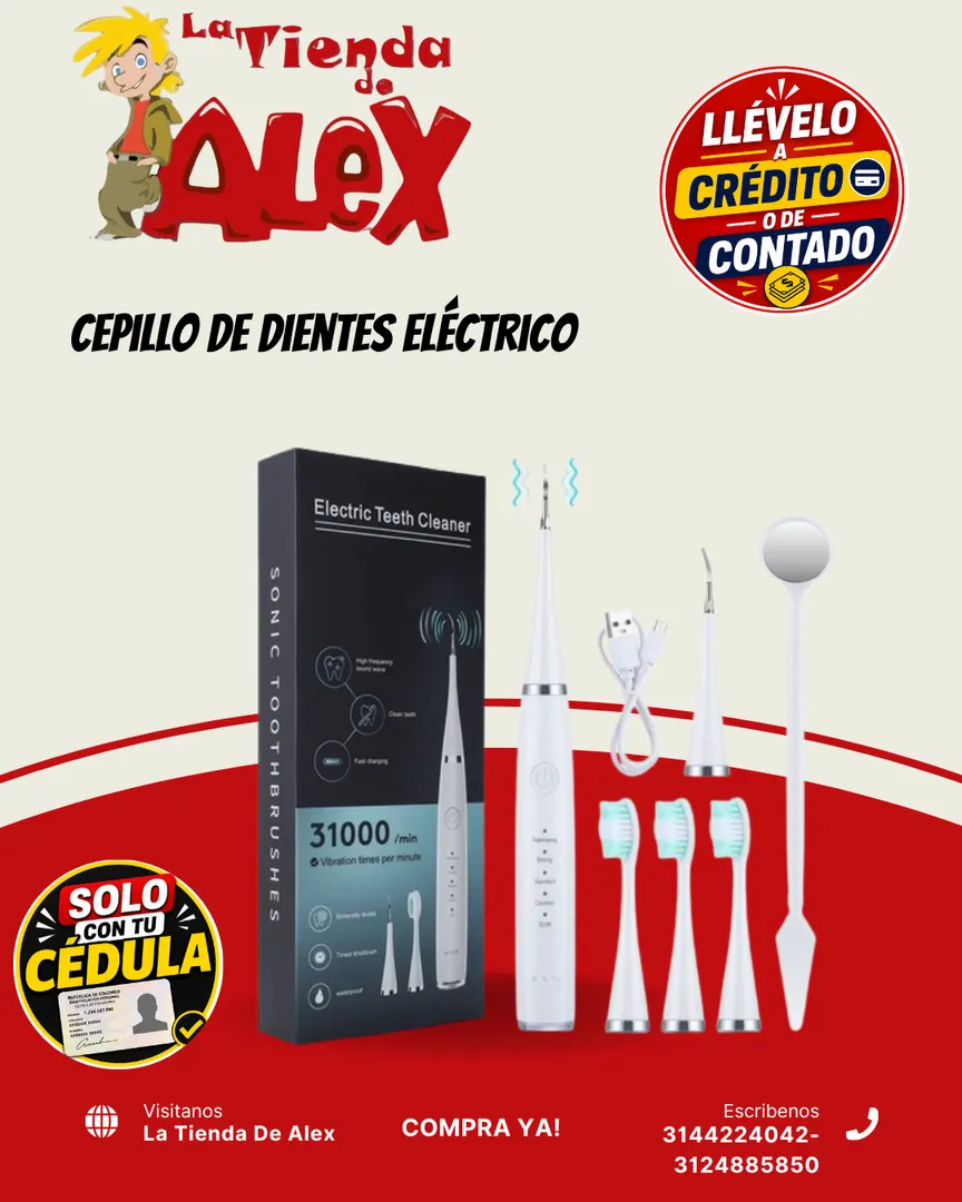 Cepillo de Dientes Eléctrico