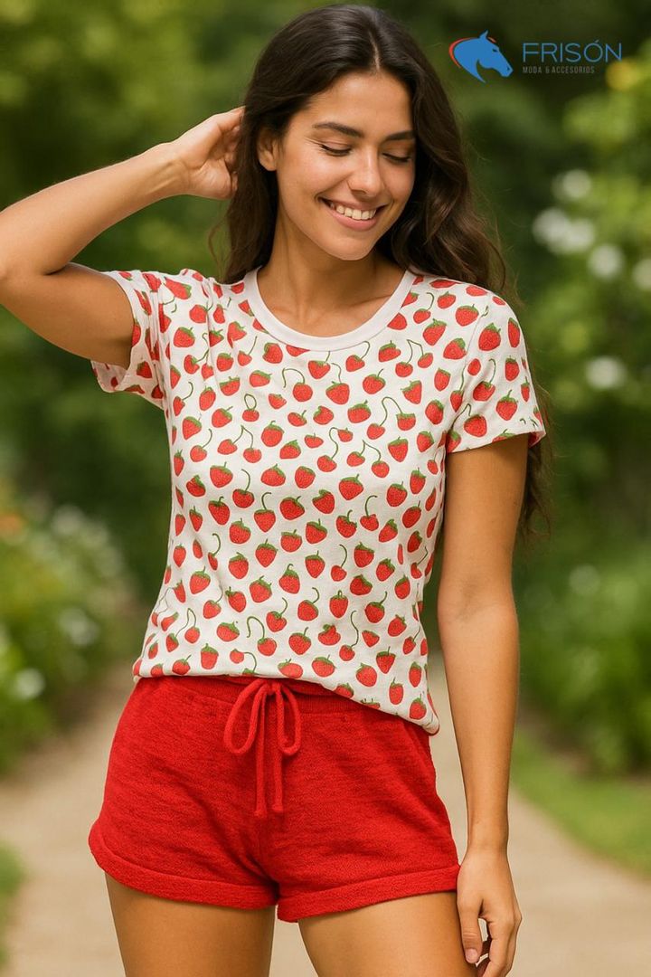 Camisa para dama 