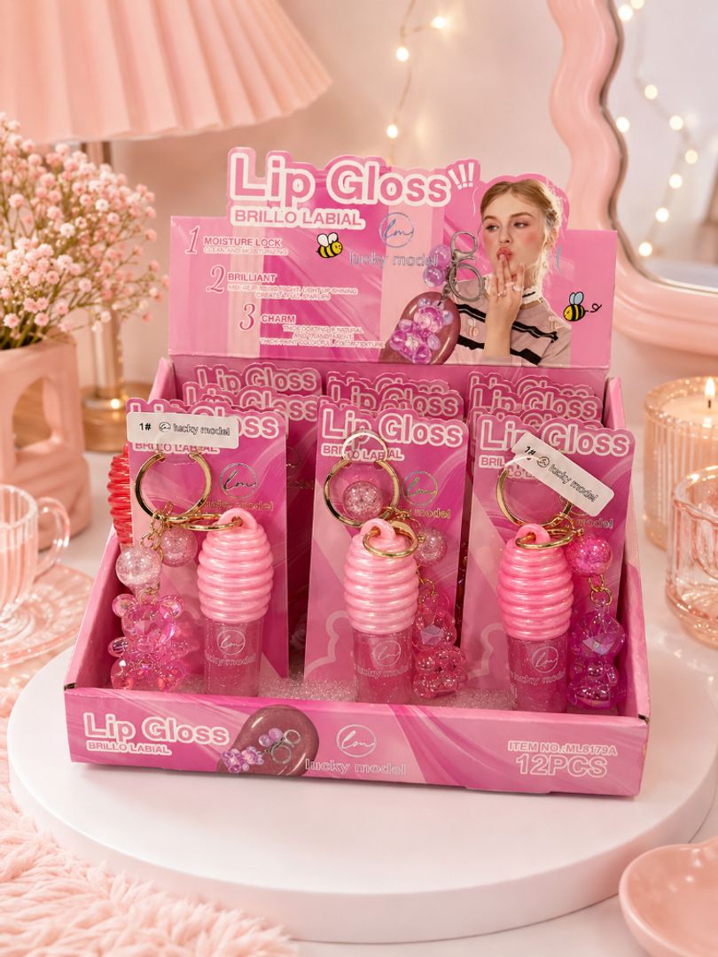Gloss llavero bear 