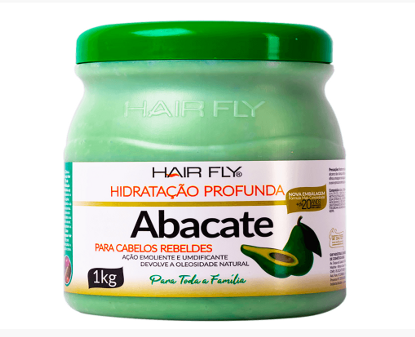 ACONDICIONADOR HIDRATANTE AGUACATE HAIR FLY