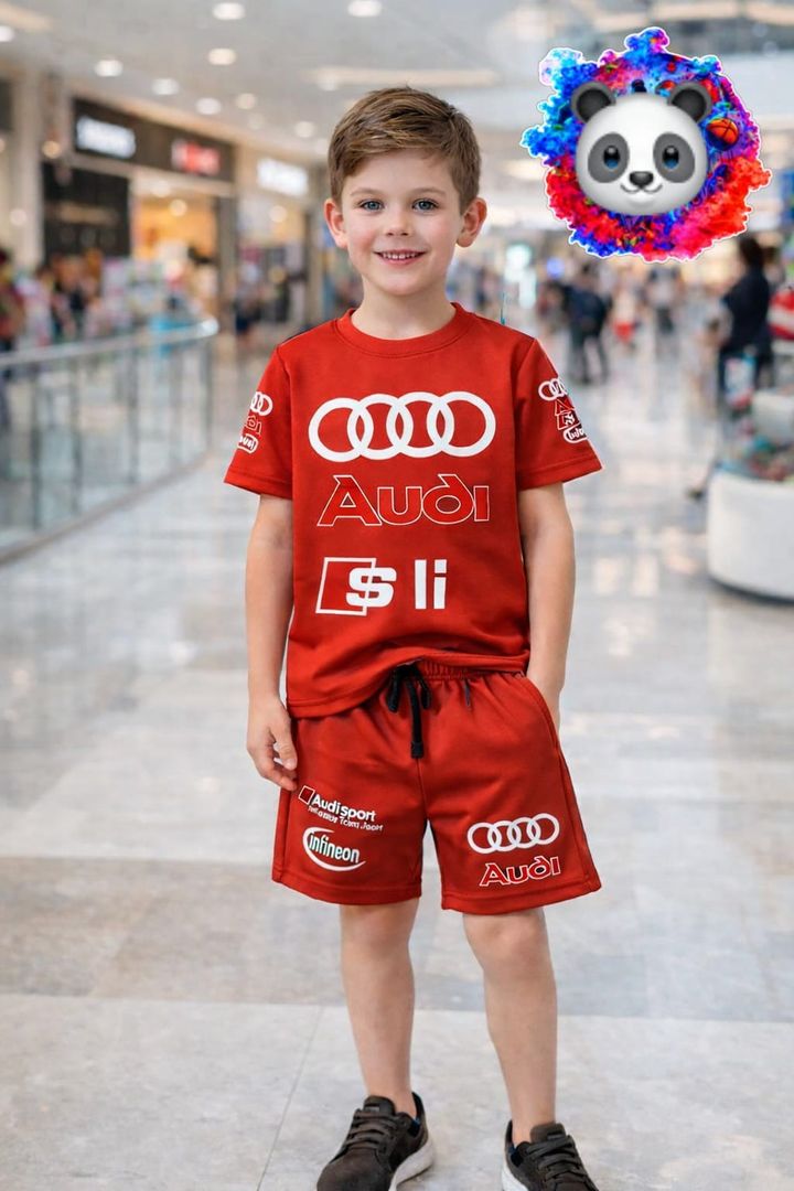 CONJUNTO SHORT NIÑO