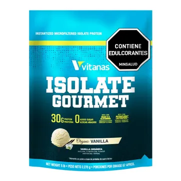ISOLATE GOURMET 5 LIBRAS - imagen 1
