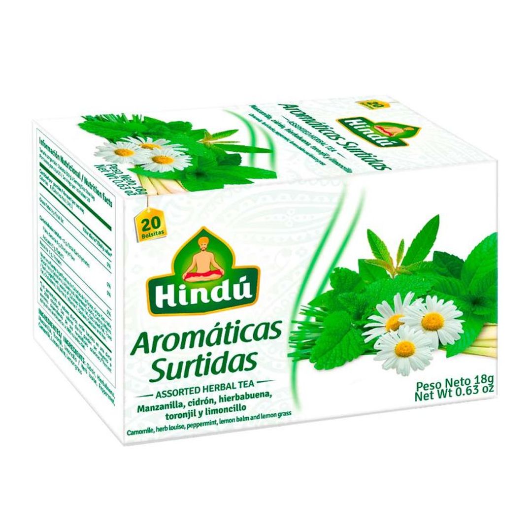 AROMATICA HINDU SURTIDA*4
