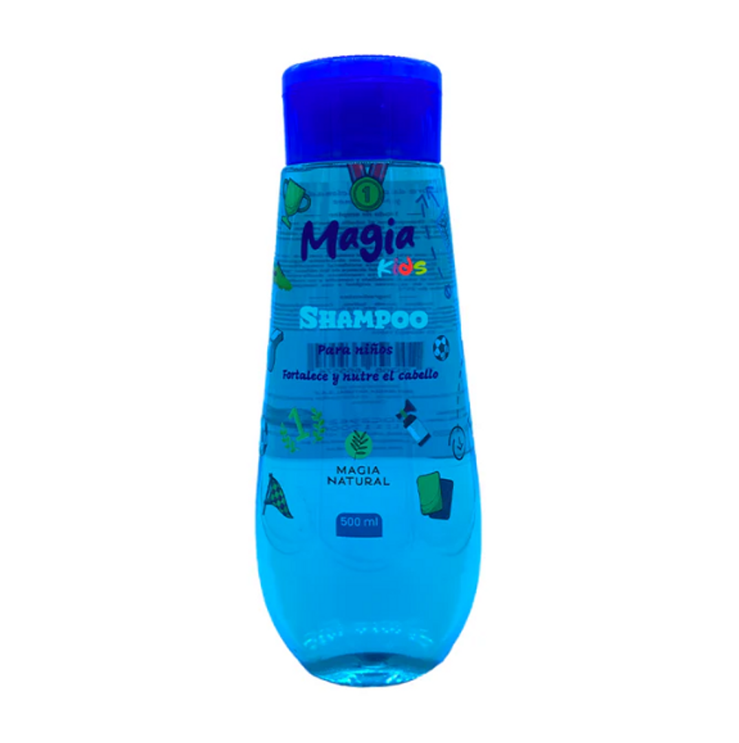 SHAMPOO KIDS NIÑOS 500ml
