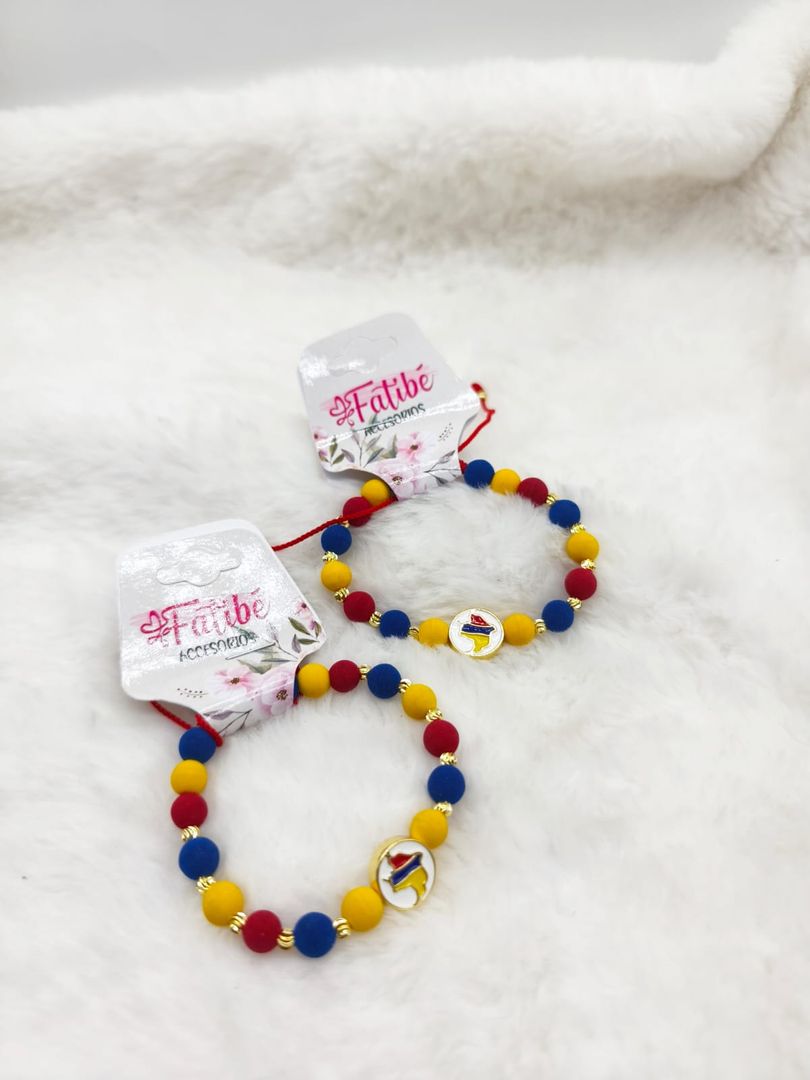 PULSERA COLOMBIA