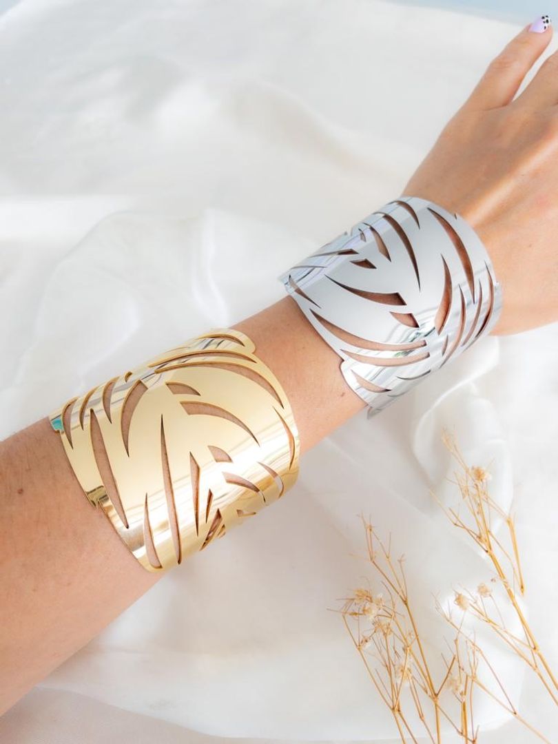 Brazalete hoja rota 