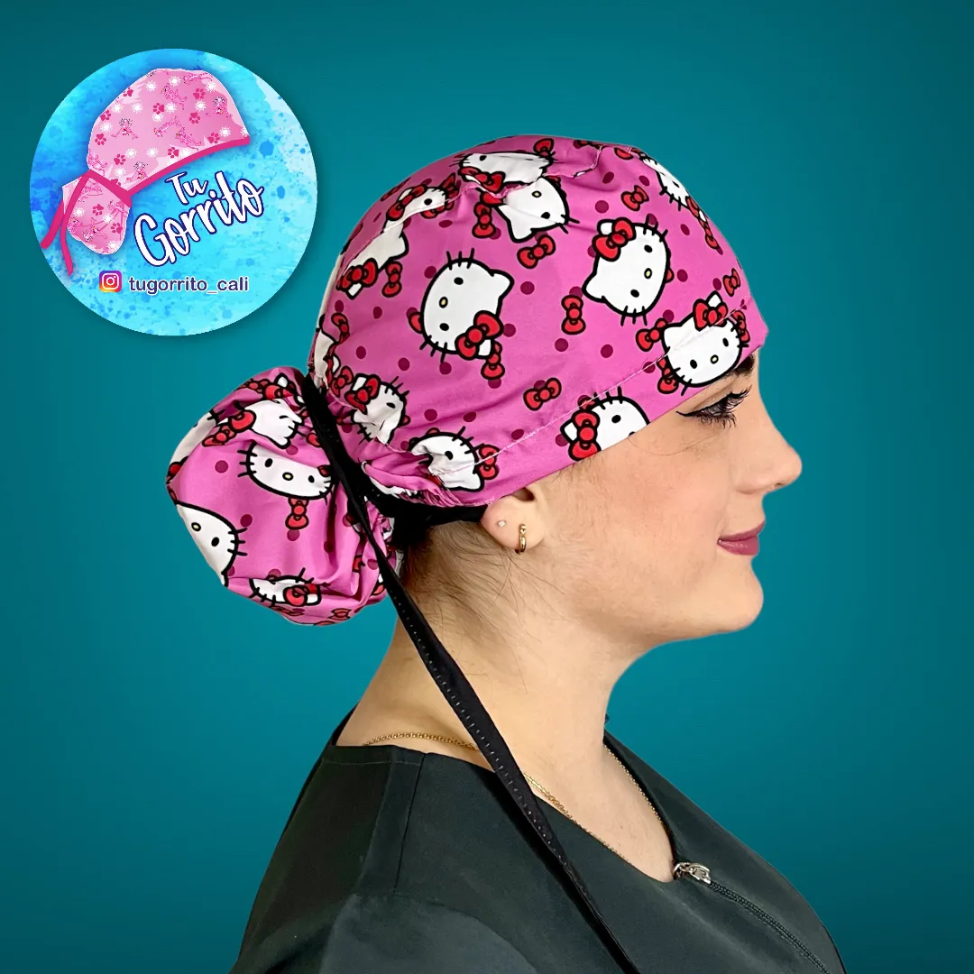 Hello kitty fondo fucsia