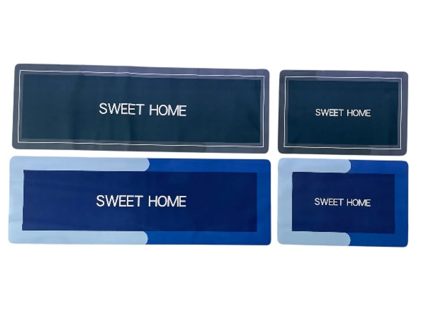 TAPETE COCINA DUO RECTANGULAR SWEET HOME