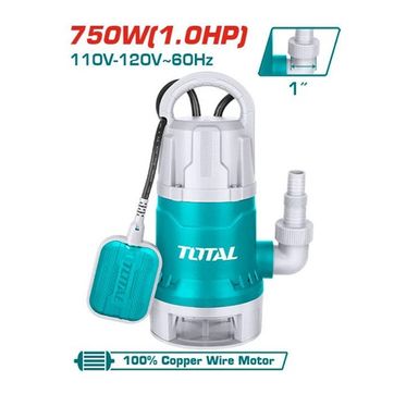Imagen del producto BOMBA DE AGUA SUMERGIBLE 1 HP 750W