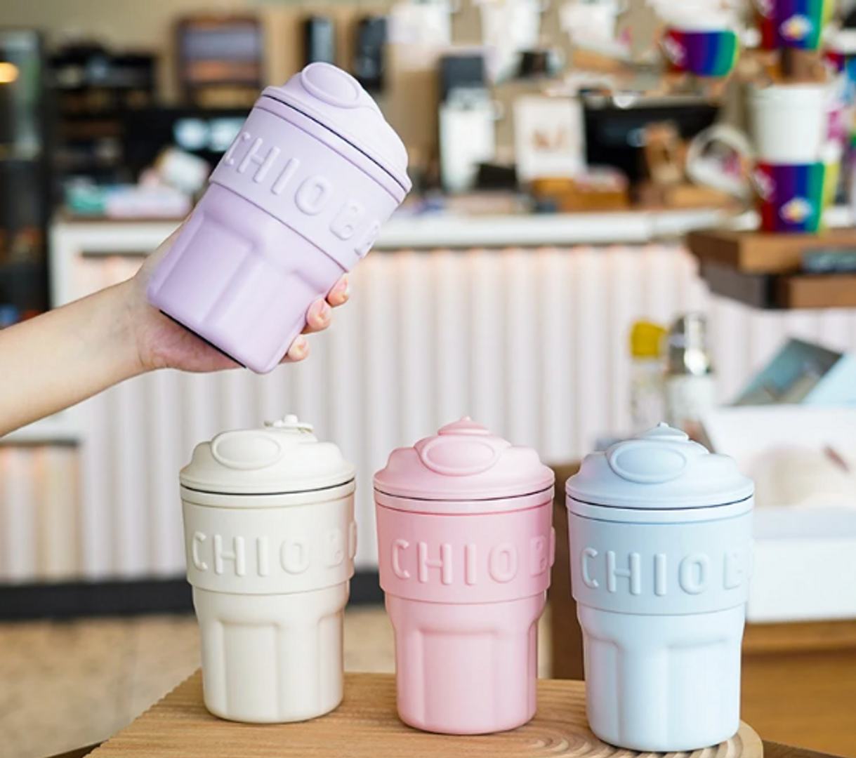 Termo térmico con pitillo