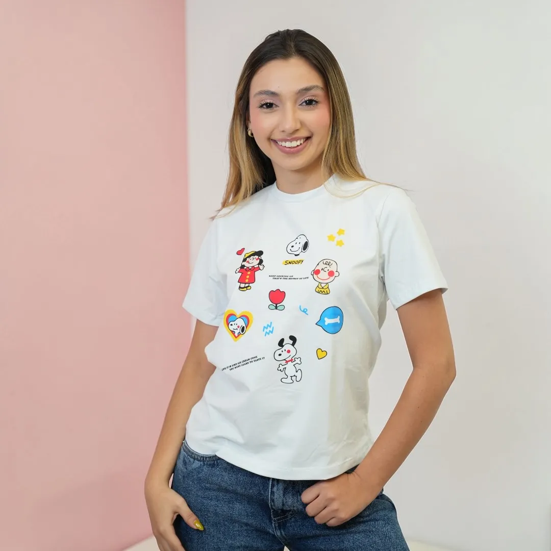 Camiseta snoopy